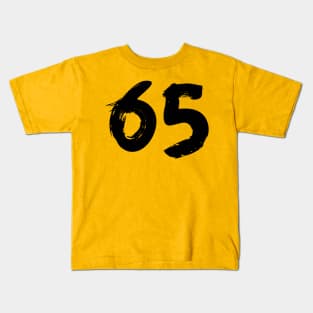 Number 65 Kids T-Shirt